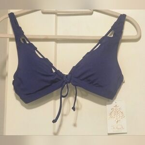 BECCA Navy Women's Swim Bra